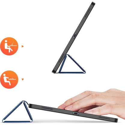 Futrola za Samsung Galaxy Tab S12 Ultra / Tab S11 Ultra, DUX DUCIS, Domo sa držačem za olovku, plava