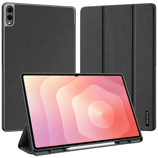 Futrola za Samsung Galaxy Tab S12 Ultra / Tab S11 Ultra, DUX DUCIS, Domo sa držačem za olovku, crna