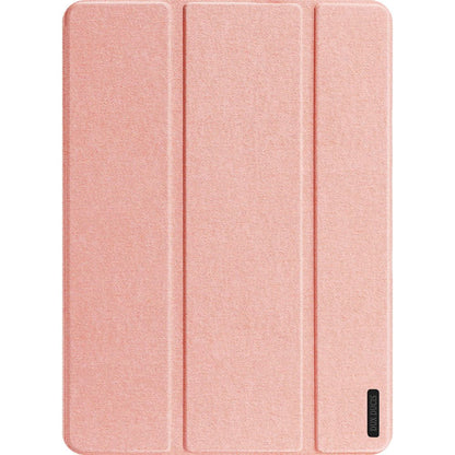 Futrola za Samsung Galaxy Tab S12 Ultra / Tab S11 Ultra, DUX DUCIS, Domo sa držačem za olovku, roze boje