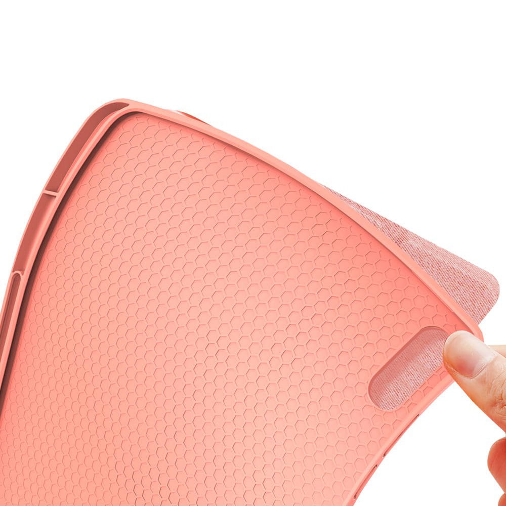 Futrola za Samsung Galaxy Tab S12 Ultra / Tab S11 Ultra, DUX DUCIS, Domo sa držačem za olovku, roze boje