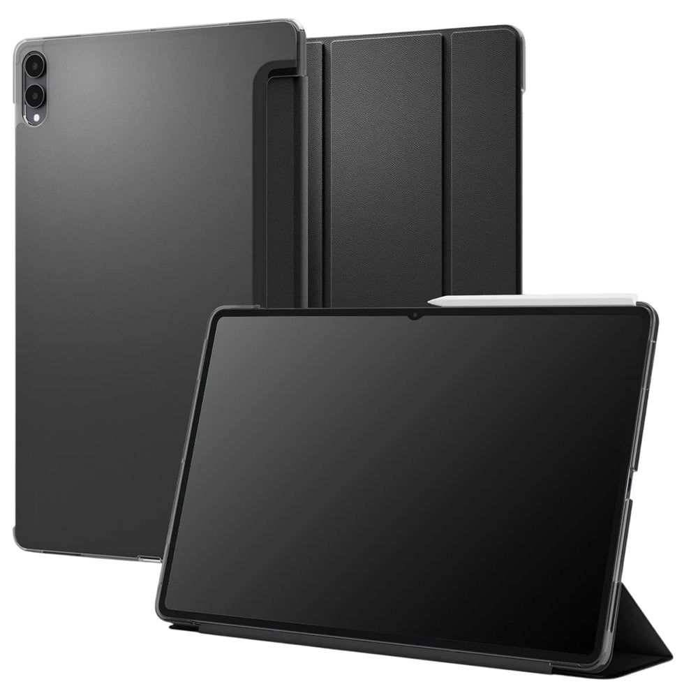 Futrola za Samsung Galaxy Tab S12 Ultra / Tab S11 Ultra, Spigen, Liquid Air Folio, crna ACS11821