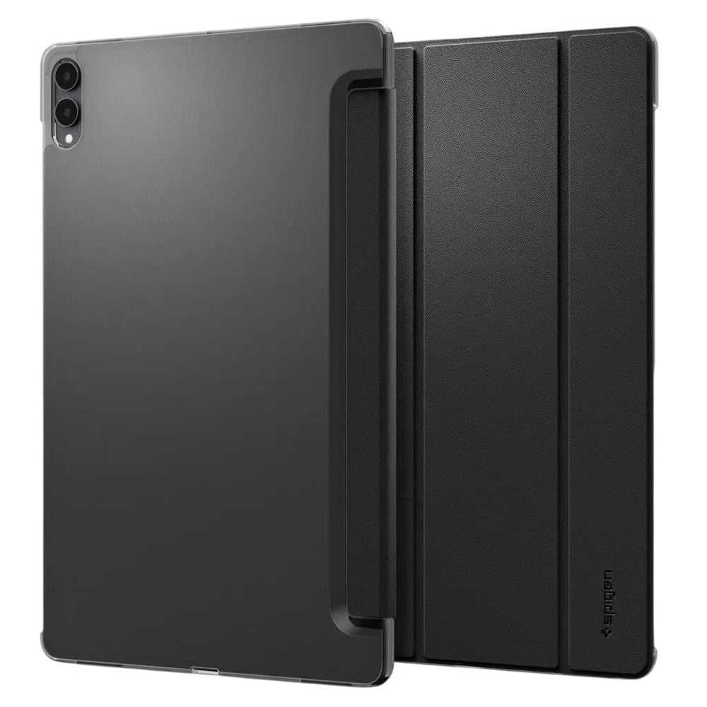 Futrola za Samsung Galaxy Tab S12 Ultra / Tab S11 Ultra, Spigen, Liquid Air Folio, crna ACS11821