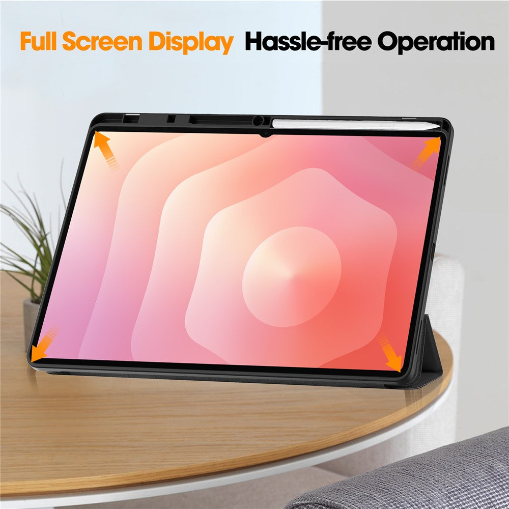 Futrola za Samsung Galaxy Tab S12 Ultra / Tab S11 Ultra, Techsuit, Flex Trifold, Matcha Zelena