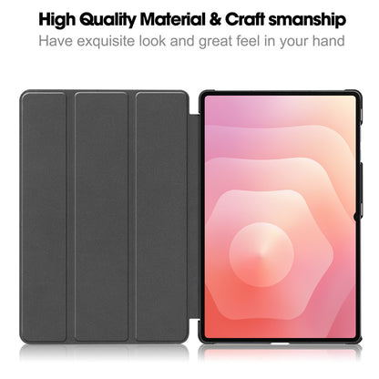 Futrola za Samsung Galaxy Tab S12 Ultra / Tab S11 Ultra, Techsuit, FoldPro, Crvena