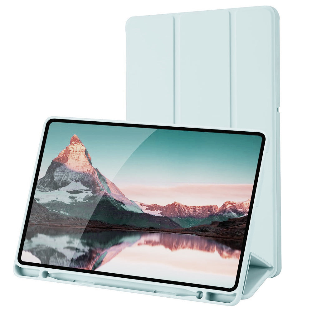 Futrola za Samsung Galaxy Tab S6 Lite (2024) / Tab S6 Lite (2022) / Tab S6 Lite (2020), Techsuit, Flex Trifold, Plava