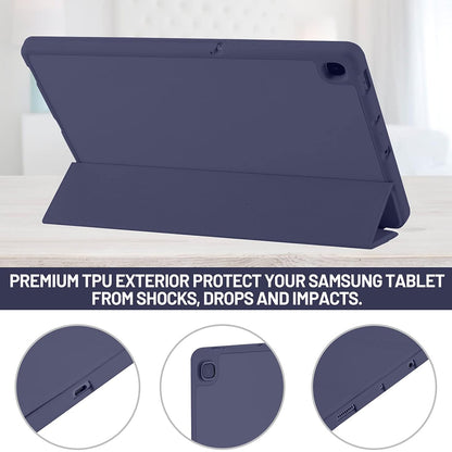 Futrola za Samsung Galaxy Tab S6 Lite (2024) / Tab S6 Lite (2022) / Tab S6 Lite (2020), Techsuit, Flex Trifold, Teget