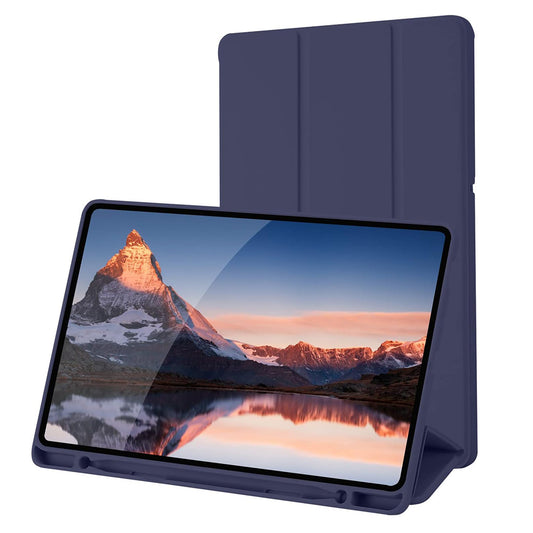 Futrola za Samsung Galaxy Tab S6 Lite (2024) / Tab S6 Lite (2022) / Tab S6 Lite (2020), Techsuit, Flex Trifold, Teget