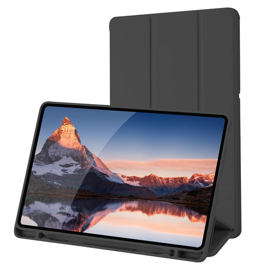 Futrola za Samsung Galaxy Tab S6 Lite (2024) / Tab S6 Lite (2022) / Tab S6 Lite (2020), Techsuit, Flex Trifold, Crna