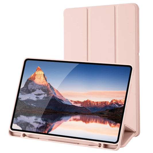 Futrola za Samsung Galaxy Tab S6 Lite (2024) / Tab S6 Lite (2022) / Tab S6 Lite (2020), Techsuit, Flex Trifold, Roze