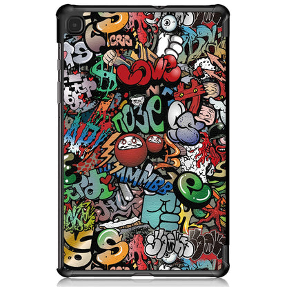 Futrola za Samsung Galaxy Tab S6 Lite (2024) / Tab S6 Lite (2022) / Tab S6 Lite (2020), Techsuit, FoldPro, Multicolor