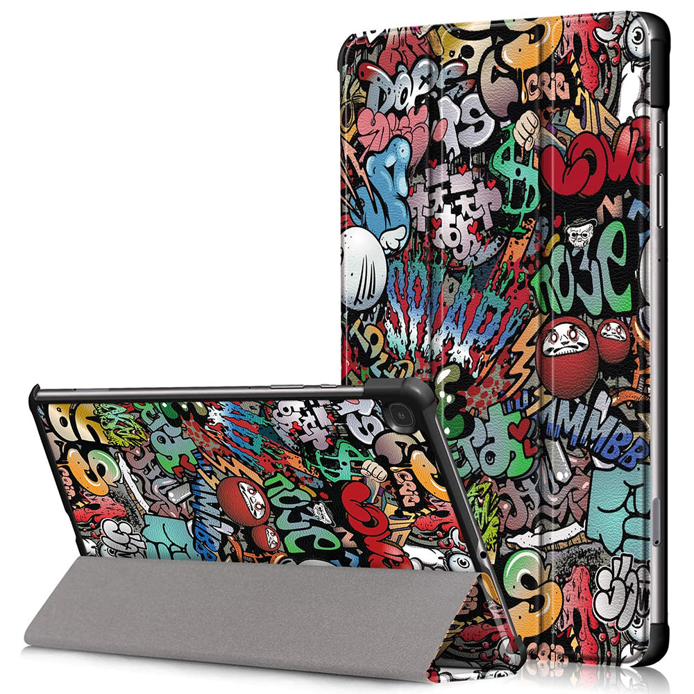 Futrola za Samsung Galaxy Tab S6 Lite (2024) / Tab S6 Lite (2022) / Tab S6 Lite (2020), Techsuit, FoldPro, Multicolor