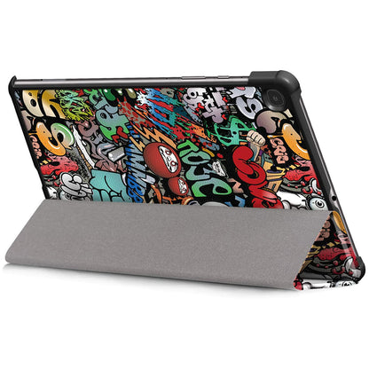 Futrola za Samsung Galaxy Tab S6 Lite (2024) / Tab S6 Lite (2022) / Tab S6 Lite (2020), Techsuit, FoldPro, Multicolor