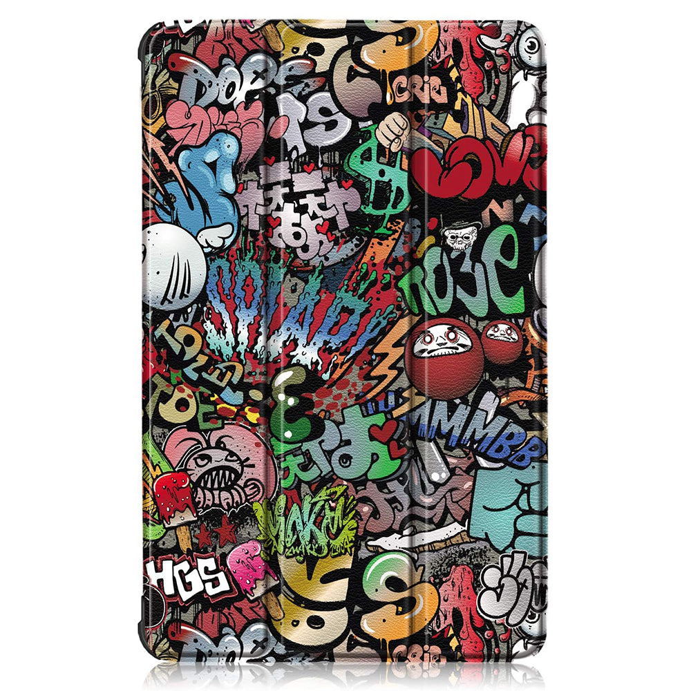 Futrola za Samsung Galaxy Tab S6 Lite (2024) / Tab S6 Lite (2022) / Tab S6 Lite (2020), Techsuit, FoldPro, Multicolor
