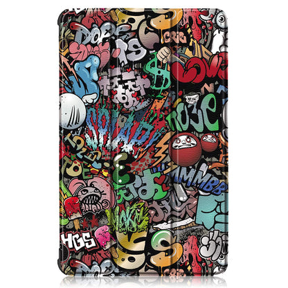 Futrola za Samsung Galaxy Tab S6 Lite (2024) / Tab S6 Lite (2022) / Tab S6 Lite (2020), Techsuit, FoldPro, Multicolor