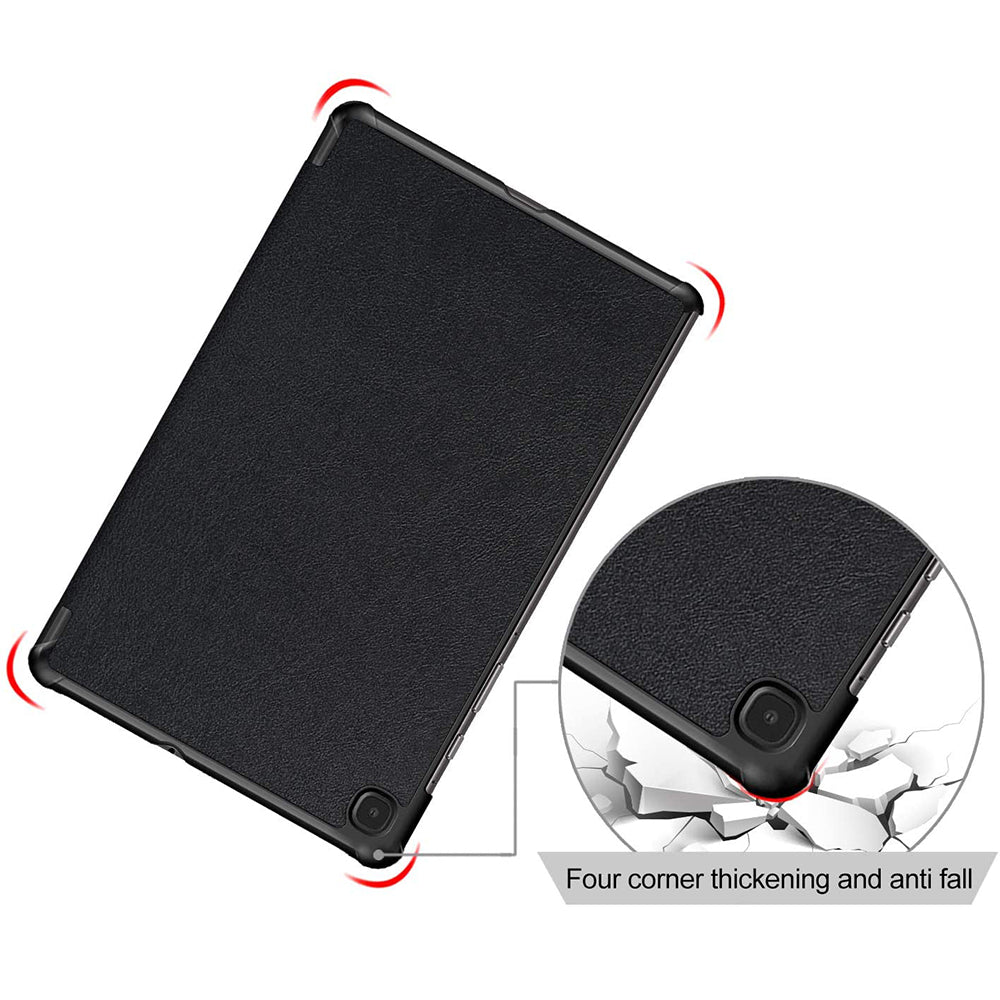 Futrola za Samsung Galaxy Tab S6 Lite (2024) / Tab S6 Lite (2022) / Tab S6 Lite (2020), Techsuit, FoldPro, Crna