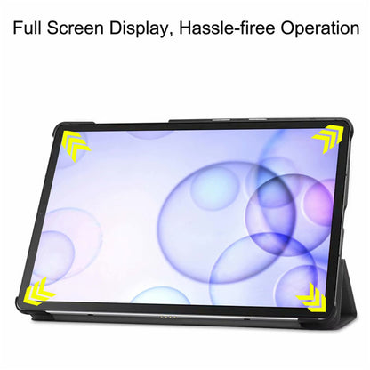 Futrola za Samsung Galaxy Tab S6, Techsuit, FoldPro, Crna