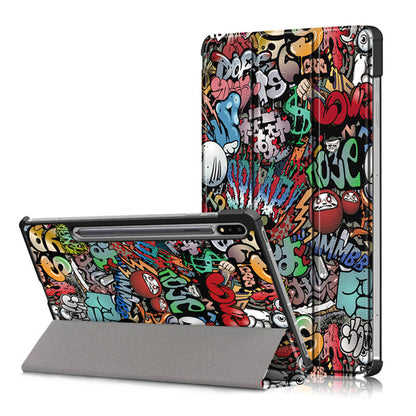 Futrola za Samsung Galaxy Tab S8 / Tab S7 T875 / Tab S7 T870, Techsuit, FoldPro, Multicolor