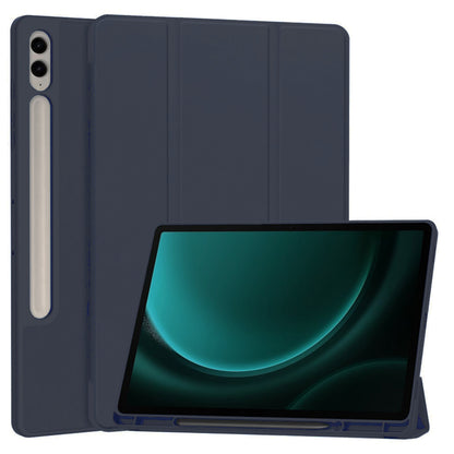 Futrola za Samsung Galaxy Tab S9 FE+, Techsuit, Flex Trifold, Teget