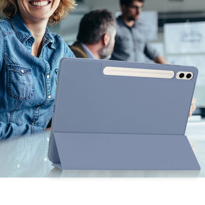 Futrola za Samsung Galaxy Tab S9 FE+, Techsuit, Flex Trifold, Teget