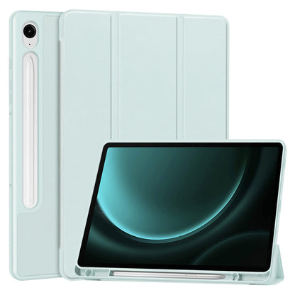 Futrola za Samsung Galaxy Tab S9 FE / Tab S9 / Tab S10 FE, Techsuit, Flex Trifold, Plava