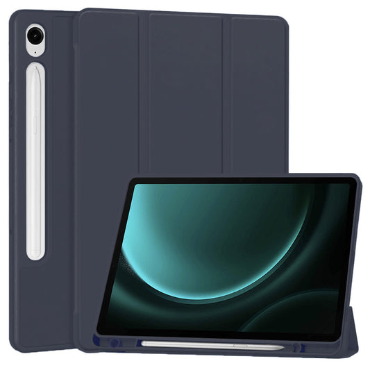Futrola za Samsung Galaxy Tab S9 FE / Tab S9 / Tab S10 FE, Techsuit, Flex Trifold, Teget