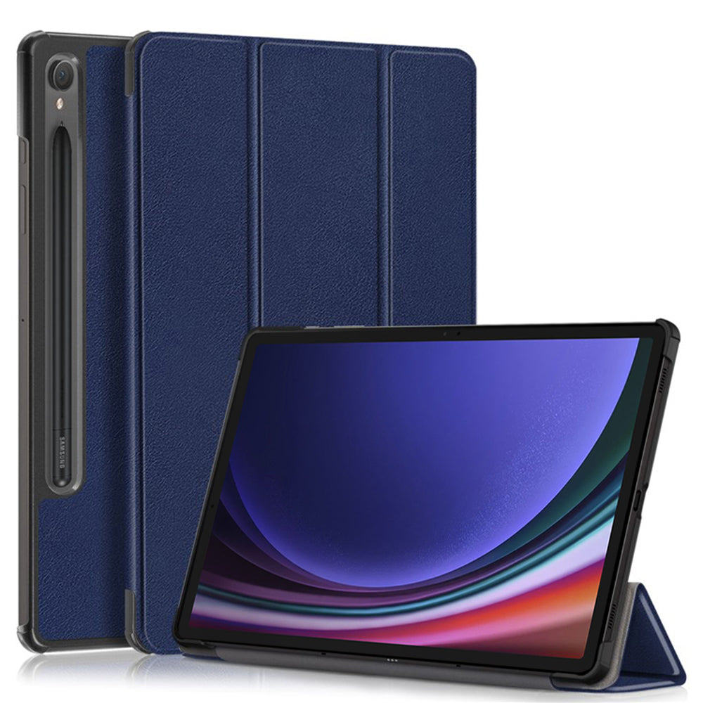 Futrola za Samsung Galaxy Tab S9 FE / Tab S9 / Tab S10 FE, Techsuit, FoldPro, Plava