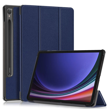 Futrola za Samsung Galaxy Tab S9 FE / Tab S9 / Tab S10 FE, Techsuit, FoldPro, Plava