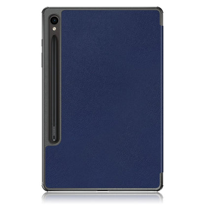 Futrola za Samsung Galaxy Tab S9 FE / Tab S9 / Tab S10 FE, Techsuit, FoldPro, Plava