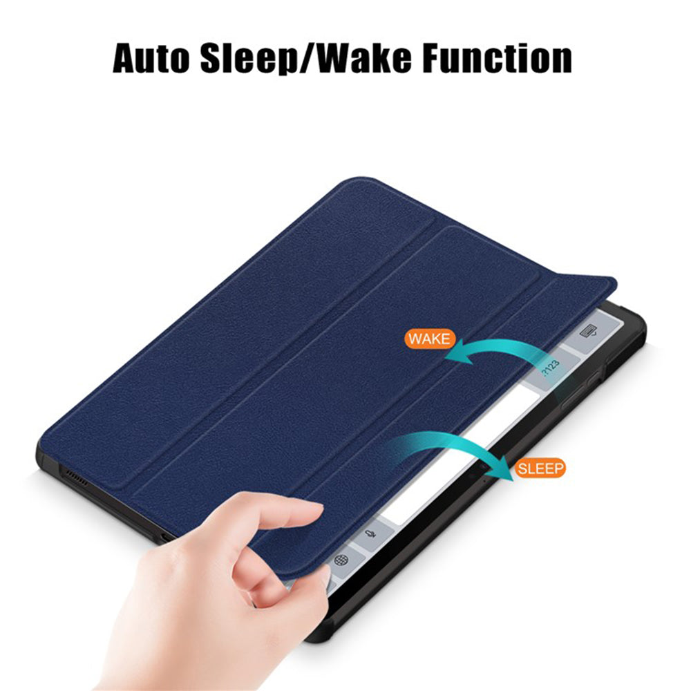 Futrola za Samsung Galaxy Tab S9 FE / Tab S9 / Tab S10 FE, Techsuit, FoldPro, Plava