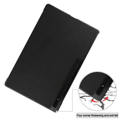 Futrola za Samsung Galaxy Tab S9 FE / Tab S9 / Tab S10 FE, Techsuit, FoldPro Butterfly, Multicolor