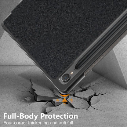 Futrola za Samsung Galaxy Tab S9 FE / Tab S9 / Tab S10 FE, Techsuit, FoldPro Butterfly, Multicolor