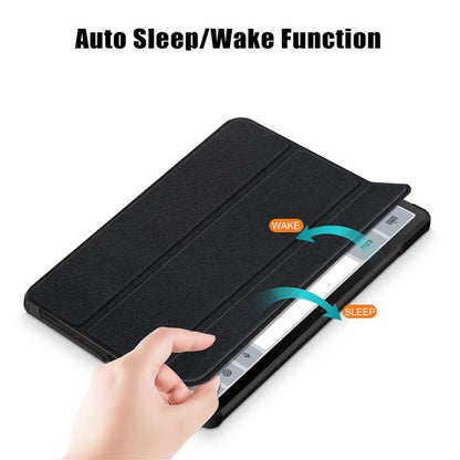 Futrola za Samsung Galaxy Tab S9 FE / Tab S9 / Tab S10 FE, Techsuit, FoldPro, Crna