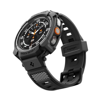 Futrola za Samsung Galaxy Watch Ultra2, Spigen, Rugged Armor Pro, Crna Mat ACS11612