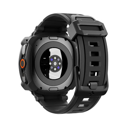 Futrola za Samsung Galaxy Watch Ultra2, Spigen, Rugged Armor Pro, Crna Mat ACS11612
