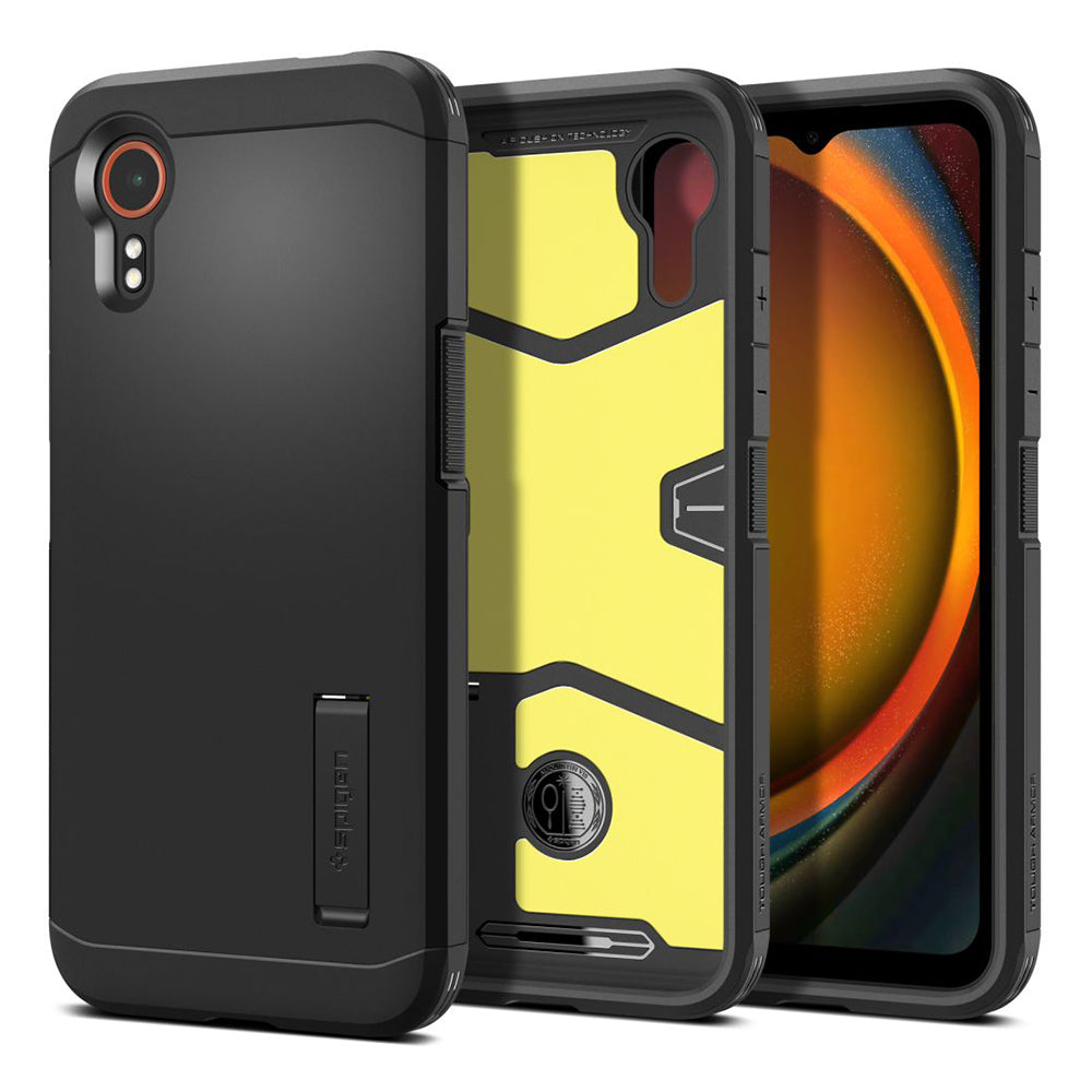 Futrola za Samsung Galaxy Xcover7 G556, Spigen, Tough Armor, Crna ACS07505