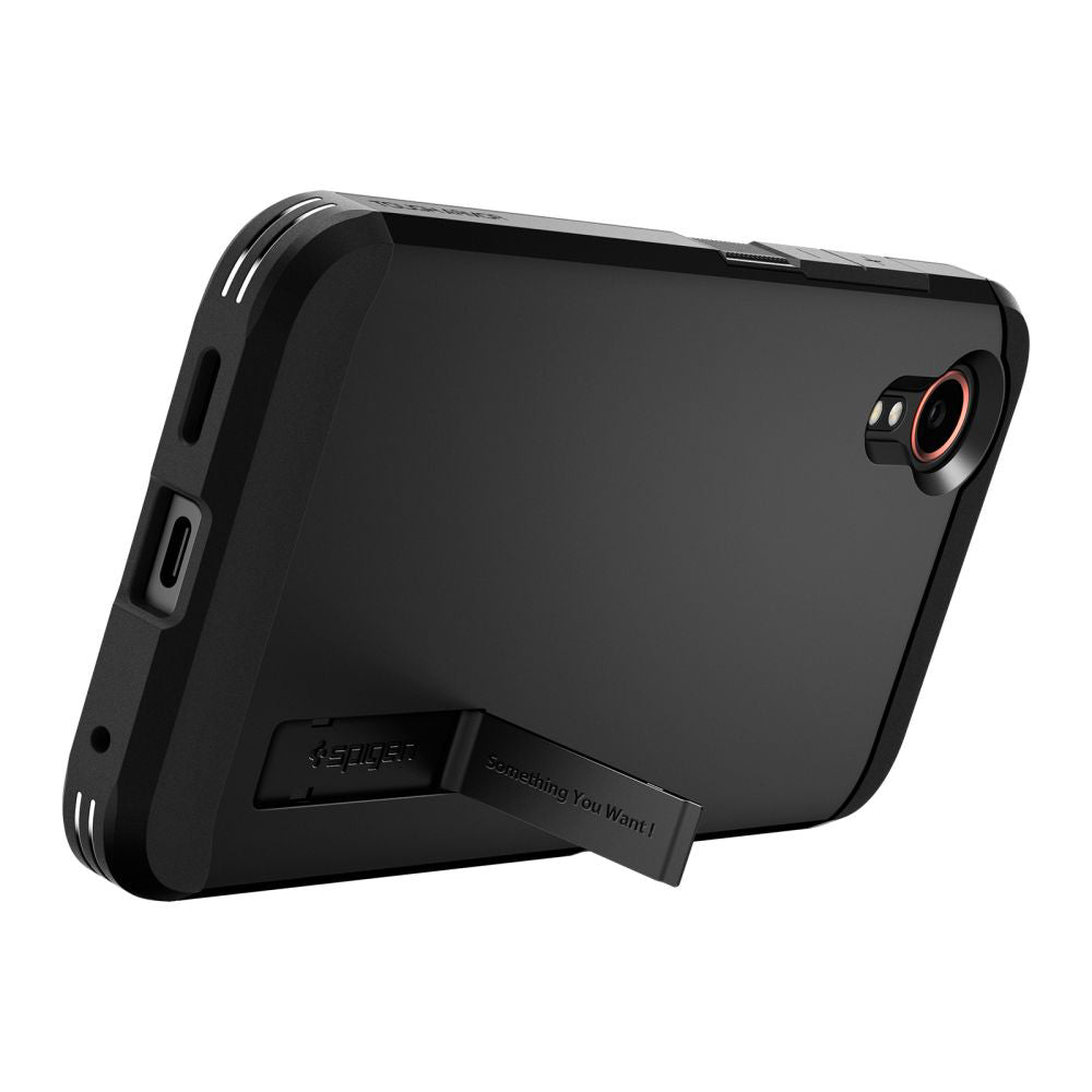 Futrola za Samsung Galaxy Xcover7 G556, Spigen, Tough Armor, Crna ACS07505