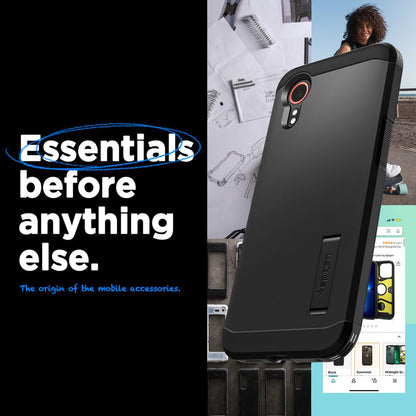 Futrola za Samsung Galaxy Xcover7 G556, Spigen, Tough Armor, Crna ACS07505