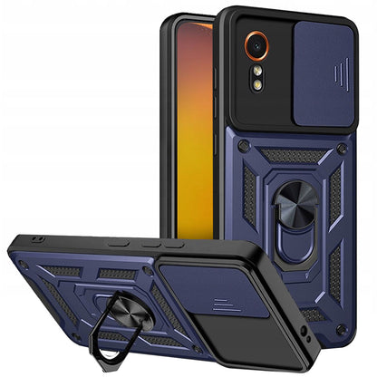Futrola za Samsung Galaxy Xcover7 G556, Techsuit, CamShield, Plava