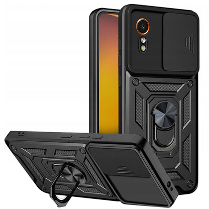 Futrola za Samsung Galaxy Xcover7 G556, Techsuit, CamShield, Crna