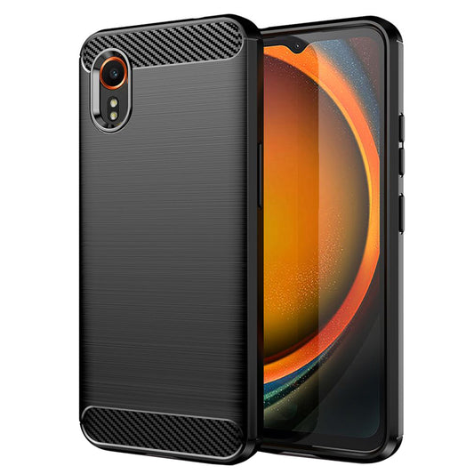 Futrola za Samsung Galaxy Xcover7 G556, Techsuit, Karbon, Crna