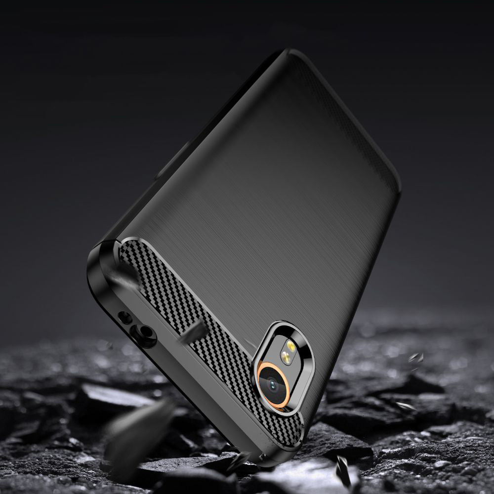 Futrola za Samsung Galaxy Xcover7 G556, Techsuit, Karbon, Crna