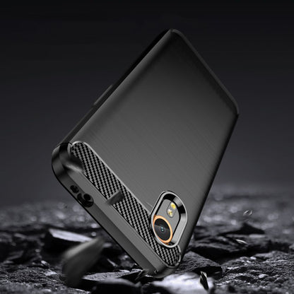 Futrola za Samsung Galaxy Xcover7 G556, Techsuit, Karbon, Crna