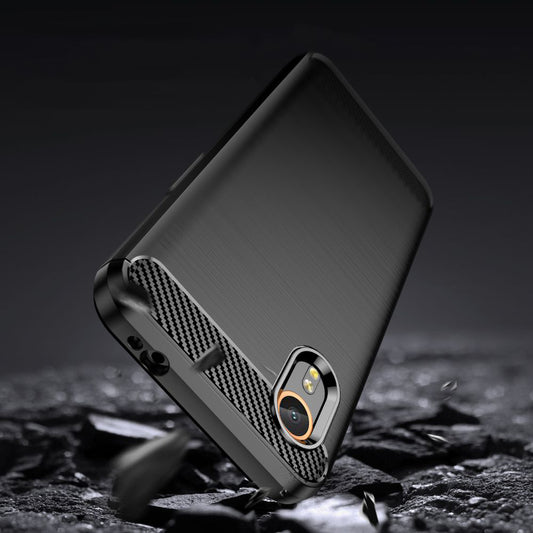 Futrola za Samsung Galaxy Xcover7 G556, Techsuit, Karbon, Crna