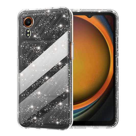Futrola za Samsung Galaxy Xcover7 G556, Techsuit, SparkleSkin, Providna