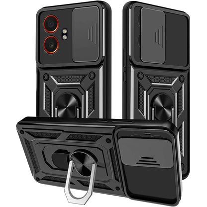 Futrola za Samsung Galaxy XCover7 Pro, Techsuit, CamShield, Crna