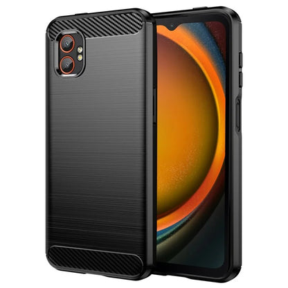 Futrola za Samsung Galaxy XCover7 Pro, Techsuit, Karbon, Crna