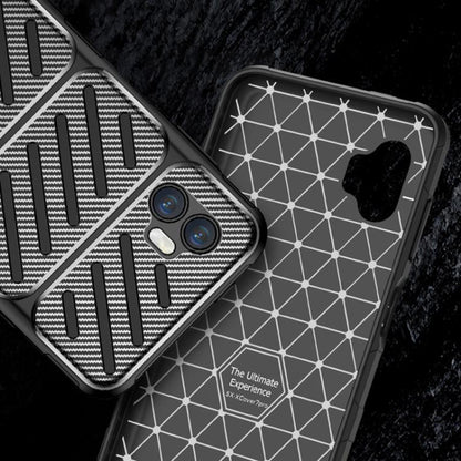 Futrola za Samsung Galaxy XCover7 Pro, Techsuit, CarbonFiber, Crna