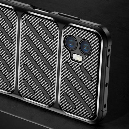 Futrola za Samsung Galaxy XCover7 Pro, Techsuit, CarbonFiber, Crna