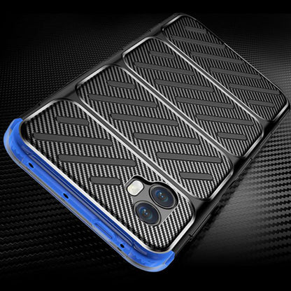 Futrola za Samsung Galaxy XCover7 Pro, Techsuit, CarbonFiber, Crna