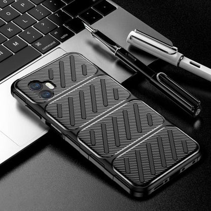 Futrola za Samsung Galaxy XCover7 Pro, Techsuit, CarbonFiber, Crna